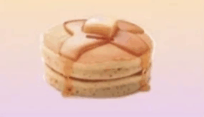 A stack of pancakes

Description automatically generated with medium confidence