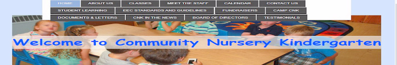 Community Kindergarten (CNK)